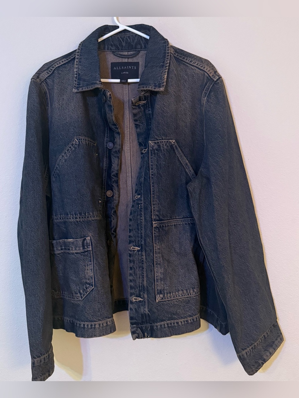 Allsaints denim jacket